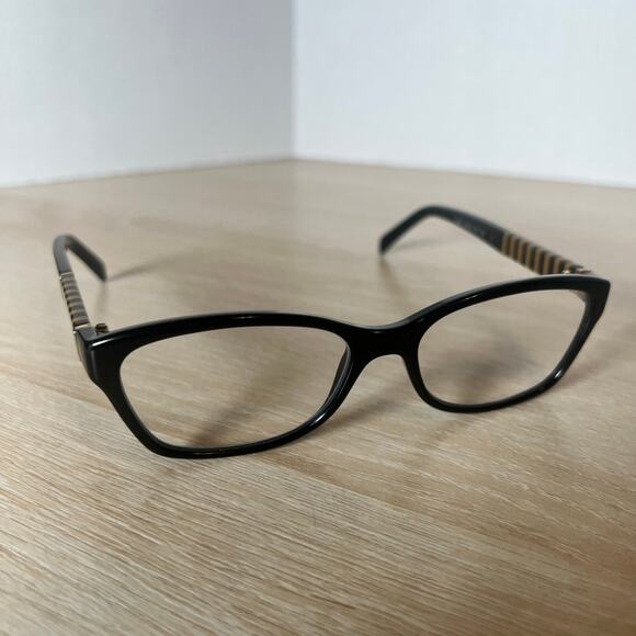 Fendi F1047 001 Eyeglasses Black Frames Full Rim 52-16-135 Italy main image 11